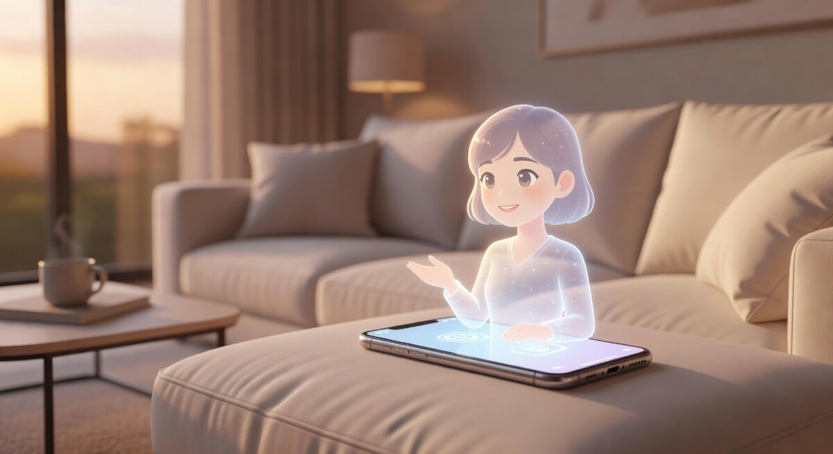 AI companion illustration for ourdream ai review 2026 features pricing alternatives